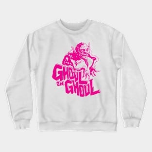 Ghoul on Ghoul on Ghoul Crewneck Sweatshirt